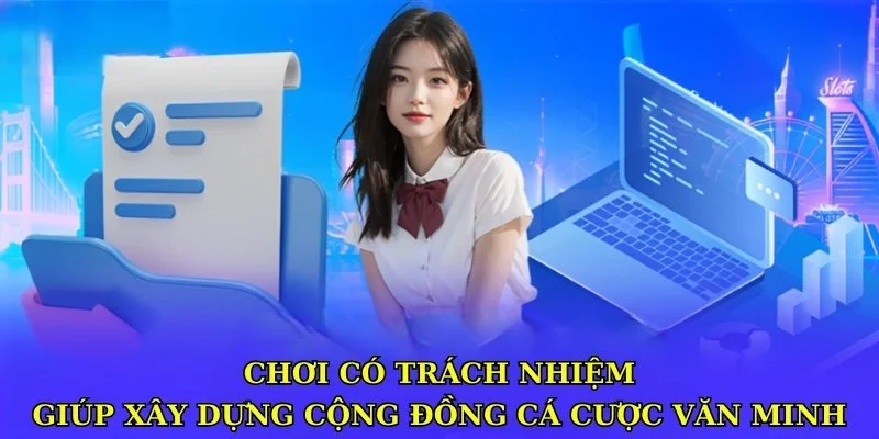 Chơi có trách nhiệm giúp xây dựng cộng đồng cá cược văn minh