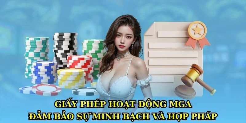Giấy phép hoạt động MGA đảm bảo minh bạch và hợp pháp