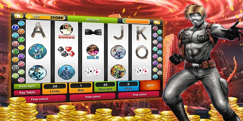 Superhero Slot