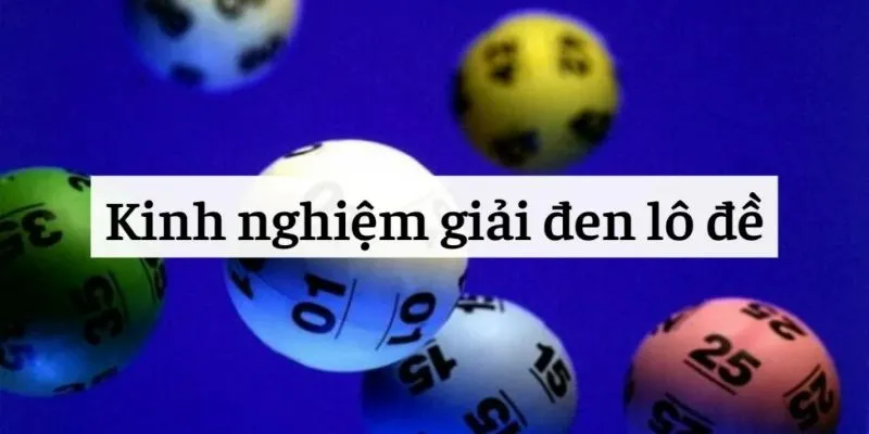 Những lưu ý cần khi áp dụng giải đen khi chơi lô đề