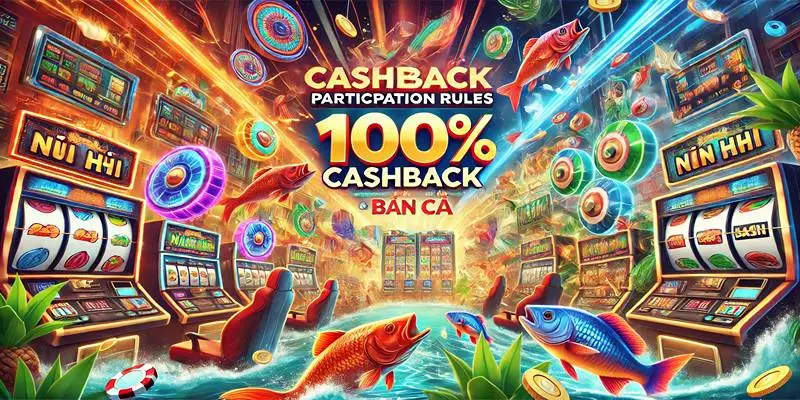 Tham gia chương trình hoàn trả 100% cho người chơi mới